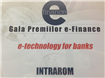 Intrarom a primit premiul “e-Technology for Banks” 