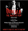 PHILIP GLASS și KRONOS QUARTET în premieră în România cu cine-concertul DRACULA - MUZICA ȘI FILMUL la Castelul Bran și la București