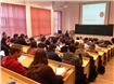 Studenţii cu profil informatic învaţă SAP în cadrul unei companii IT din Cluj