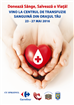 Carrefour România se alătură campaniei umanitare „Donează sânge! Salvează o viaţă!”, pentru că sângele unui donator poate salva până la alte 3 vieţi