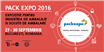 Evenimentul anului pentru industria de packaging are loc la Bucuresti PACK EXPO – 27 – 30 septembrie 2016, ROMEXPO