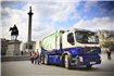 Volvo testează un nou camion hibrid în Londra 
