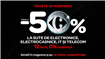 Reduceri de până la 50% de Black Friday la Carrefour, toată luna noiembrie! 