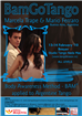 TANGO BRASOV: 13-14 februarie 2010 Premieră la Braşov - Marcela Trape & Mario Ferraro aduc din Argentina Conceptul BamGo Tango!