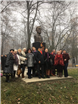 Ploieşti: Bust al lui Iancu Flondor, artizan al unirii Bucovinei cu România