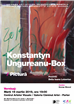 19 martie 2019 - vernisajul expoziției de pictură a artistului sucevean Konstantyn Ungureanu