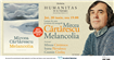 Mircea Cărtărescu și invitații săi despre Melancolia, bestseller Humanitas la Bookfest 2019