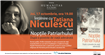 Întâlnire cu Tatiana Niculescu – Nopțile Patriarhului. După o poveste de viață adevărată – prezentare, lectură publică, sesiune de autografe