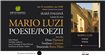  „Seară italiană“ la Librăria Cărturești Verona dedicată antologiei bilingve Mario Luzi, Poesie. Nel corpo oscuro della metamorfosi/Poezii. În corpul obscur al metamorfozei