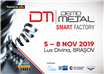 Demo Metal Brasov 2019 – O privire catre viitorul industriei 5-8 noiembrie, Centrul de evenimente Lux Divina, Brasov