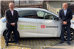 DB Schenker în România a achiziţionat primele autoturisme electrice Renault Zoe