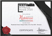 Noblesse Group  desemnat “Residential Interior Design Studio of The Year 2020 - Romania”