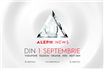 BREAKING NEWS! EXISTĂ ALEPH NEWS! Canalul de știri emite din 1 septembrie