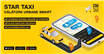 Transport urban #smart Star Taxi