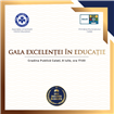 Ȋn iulie, la Galați, Asociația Gloria Education și Primăria Municipiului Galați organizează Gala Excelenței în Educație