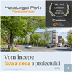 Metalurgiei Park Residence, Primul Parc Rezidential din Romania Incepe FAZA a II-a a celui mai ambitios proiect din Romania