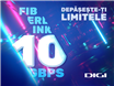 DIGI lansează internetul de 10 Gbps -  Fiberlink 10 G, cel mai rapid internet din România