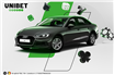 8 mașini Audi A4 vor pleca spre cei mai norocoși clienți Unibet în această toamnă