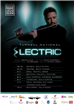 ELECTRIC - un nou turneu național al flautistului Matei Ioachimescu