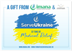 IMANA trimite prin Fundația Scheherazade din România provizii medicale urgente în ajutorul Ucrainei în valoare de 15,367,048.24 $ USD