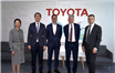 Toyota se bazează tot mai mult pe parteneriatul cu Gebrüder Weiss în Kazakhstan