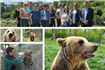 TotalEnergies Romania adoptă un ursuleț din Sanctuarul Libearty Zărnești
