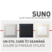 Legrand lansează pe plan local noua gamă SUNO, adaptată cerințelor actuale ale consumatorilor 