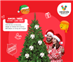 Zeci de copii primesc cadouri de Crăciun la Veranda Mall prin Angel Tree, inițiativa Armatei Salvării