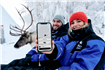 Uber celebrează sezonul sărbătorilor cu lansarea Saniei Uber, în Laponia
