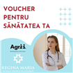 Parteneriat cu REGINA MARIA, în cadrul campaniei Agrii premiază Succesul!
