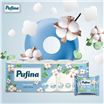 	Pehart îmbunătățește portofoliul de produse Pufina și introduce o gamă nouă: hârtia igienică umedă