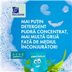 Detergenții de rufe pudră concentrați – O inițiativă pentru a reduce impactul asupra mediului