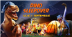 Noutăți de vară de la Dino Parc: Sleepover, traseu de aventură și concerte 