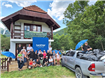 Brother România continuă programul de igienizare a zonelor montane alături de partenerii Xerom și Albamont
