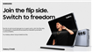 “Join The Flip Side. Switch to Freedom”: Samsung redefinește libertatea și deschide porțile către un univers de posibilități nelimitate cu Galaxy Z Flip5 și Galaxy Z Fold5