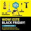 Reducerile WOW se întorc de Black Friday la Kärcher România: până la 50% discount la peste 50 de produse
