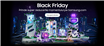 Trei zile întregi de oferte și distracție cu Black Friday pe site-ul oficial Samsung