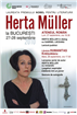 Două zile-record cu Herta Müller - zeci de apariţii în presă şi sute de oameni la evenimente