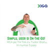 XIGA vinde în premieră asigurări RCA direct din TikTok,  prin sistemul embedded insurance