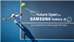 Bucureștenii pasionați de tenis sunt invitați ca spectatori la turneul pentru profesioniști Future Open by Samsung Galaxy AI