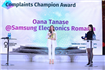 Samsung Electronics România, laureată pentru al treilea an consecutiv la Romanian Contact Center Awards