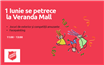 Sărbătorește Ziua Copilului la Veranda Mall! Aventuri de neuitat, activități recreative și ateliere educative gratuite pentru cei mici