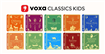Voxa prezintă cea mai amplă și variată colecție de povești pentru copii în format audio