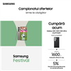 Festivalul Samsung: cele mai bune oferte ale verii la produsele tale preferate Samsung sunt disponibile acum pe samsung.com/ro