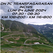 Transfăgărășan (DN 7C) închis circulației Luni 24 Iunie între orele 07:30 și 08:30