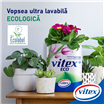 Vitex Eco – Cea mai sănătoasă și durabilă vopsea ultra lavabilă de pe piață!