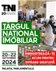 Începe Târgul Național Imobiliar TNI 20-22 septembrie, Palatul Parlamentului Ediție Aniversară TNI 20 de ani !