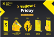 Black Friday devine Yellow Friday: Raiffeisen Bank România lansează un pachet integrat de oferte pentru nouă produse și servicii financiare