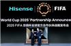 Hisense a fost numit primul partener oficial al Cupei Mondiale a Cluburilor FIFA 2025™