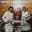 TURNEUL WEST MEETS EAST 2025 “RAPSODIE INDO-ROMÂNĂ”, CU GILLES APAP, UDAI MAZUMDAR ȘI ROHAN DASGUPTA